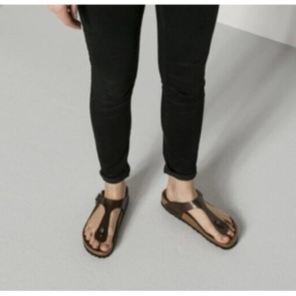 Birkenstock Gizeh sandal Women's in graceful toffee Size EU 36/US 5.5 - Picture 1 of 11